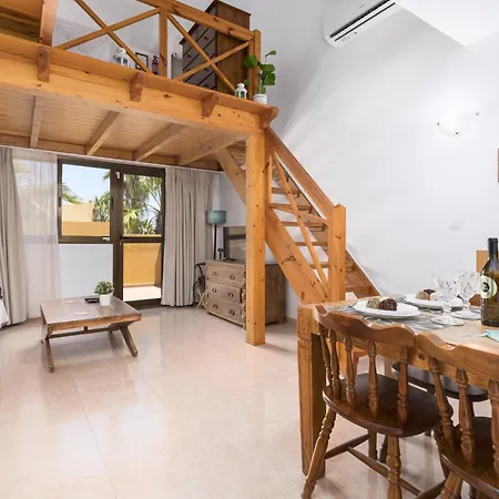 Home2book Breezy Palm View Duplex With Pool * Corralejo