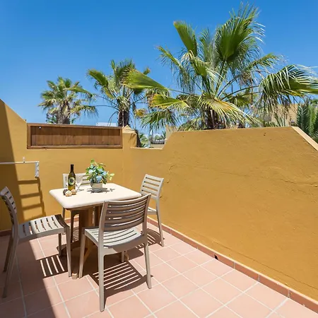 Home2book Breezy Palm View Duplex With Pool * Corralejo