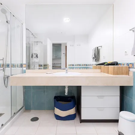 شقة Home2book Breezy Palm View Duplex With Pool *