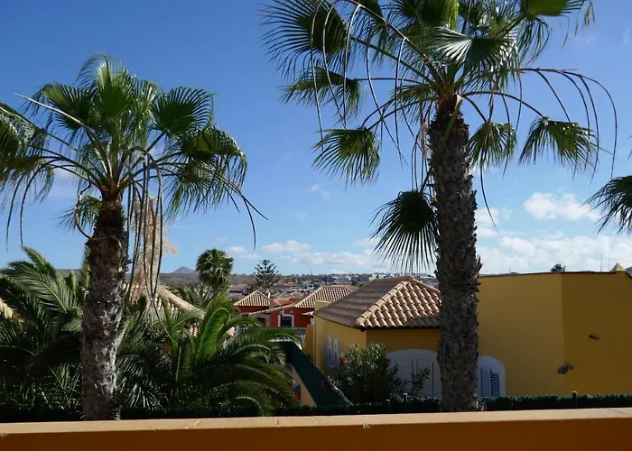 Apartamento Home2book Breezy Palm View Duplex With Pool Corralejo