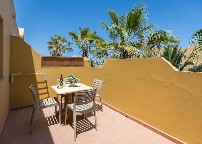 Home2book Breezy Palm View Duplex With Pool * Corralejo