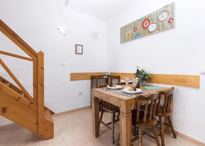 דירה Home2book Breezy Palm View Duplex With Pool