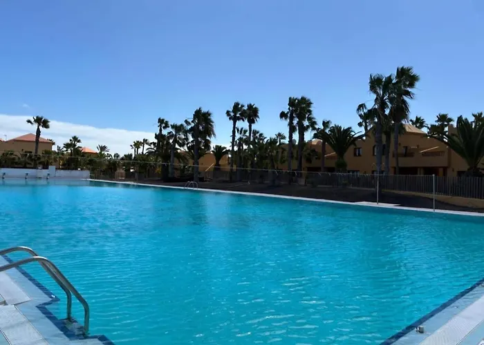 Home2book Breezy Palm View Duplex With Pool Apartamento Corralejo